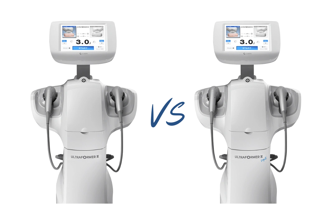 Ultraformer III MMFU VS Ultraformer III